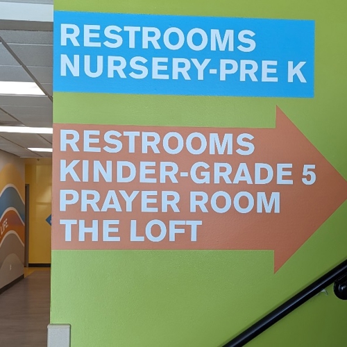 Wayfinding Signs